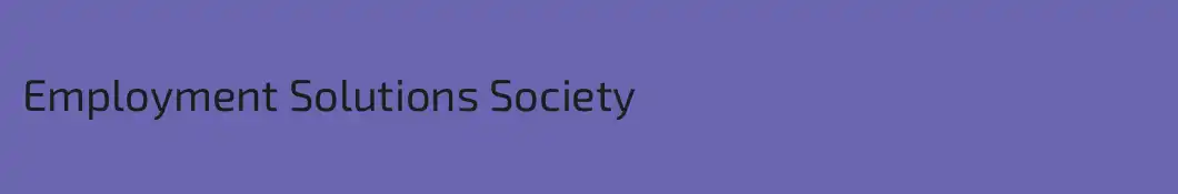 Employment Solutions Society